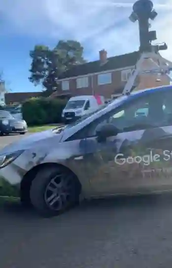 Picture of a Google Car spotted in United Kingdom on October 29, 2024.