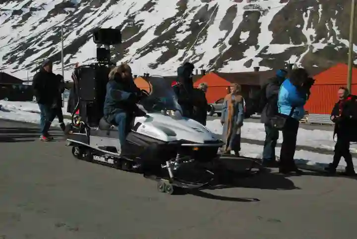 Picture of a Google Car spotted in Longyearbyen, Svalbard and Jan Mayen, Norway on May 17, 2011.