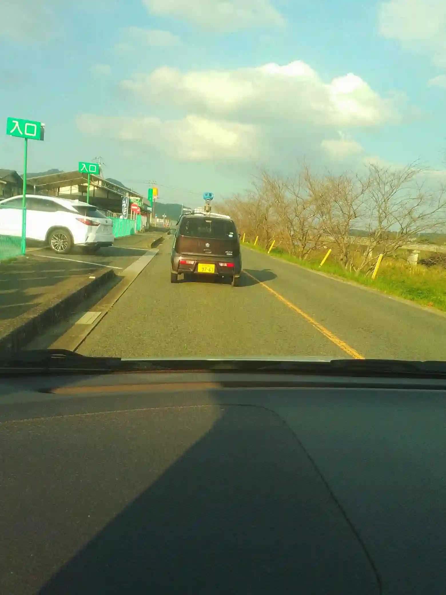 Picture of a Google Car spotted in Miyako, Fukuoka, Japan on November 5, 2024.