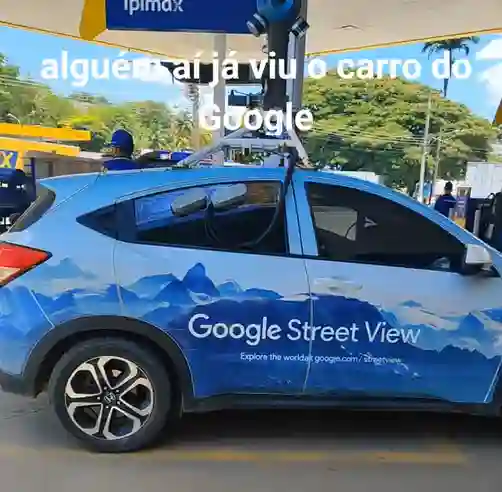 Picture of a Google Car spotted in Além Paraíba, State of Rio de Janeiro, Brazil on October 31, 2024.