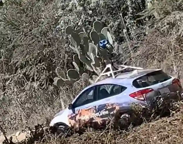 Picture of a Google Car spotted in El Colorado, Guanajuato, Mexico on November 5, 2024.