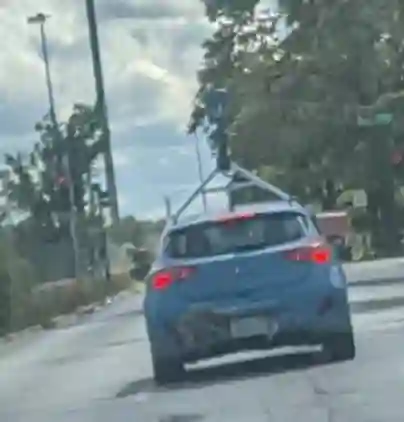 Picture of a Google Car spotted in Kalamazoo, Michigan, USA on November 8, 2024.