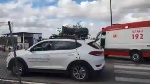 Picture of a Apple Car spotted in Arapiraca, State of Alagoas, Brazil on November 8, 2024.