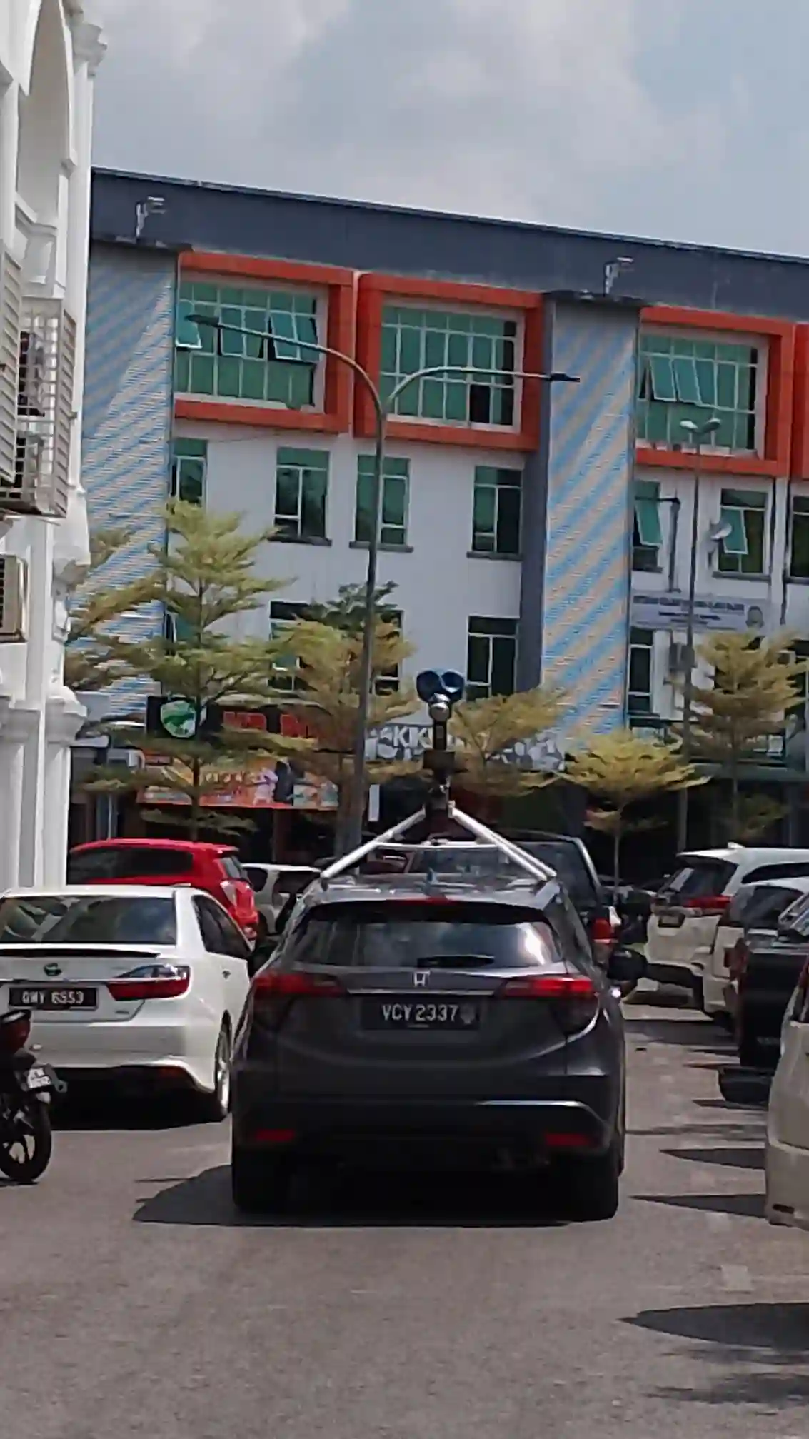 Picture of a Google Car spotted in Bintulu, Sarawak, Malaysia on October 28, 2024.