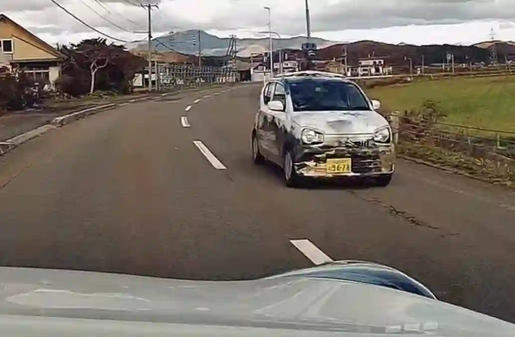 Picture of a Google Car spotted in Esashi, Hokkaido, Japan on November 3, 2024.