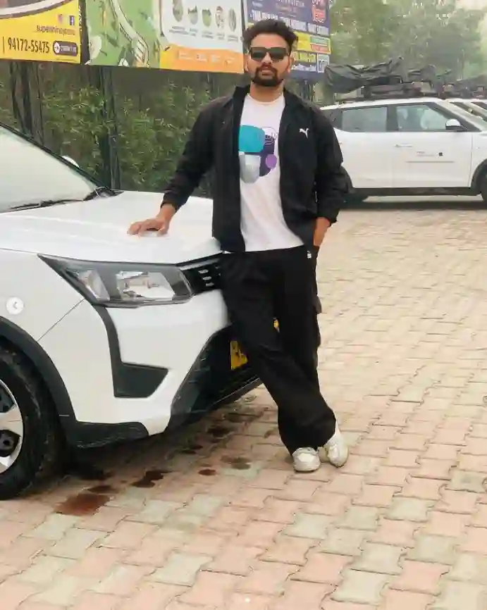 Picture of a Apple Car spotted in Moga, Punjab, India on November 7, 2024.
