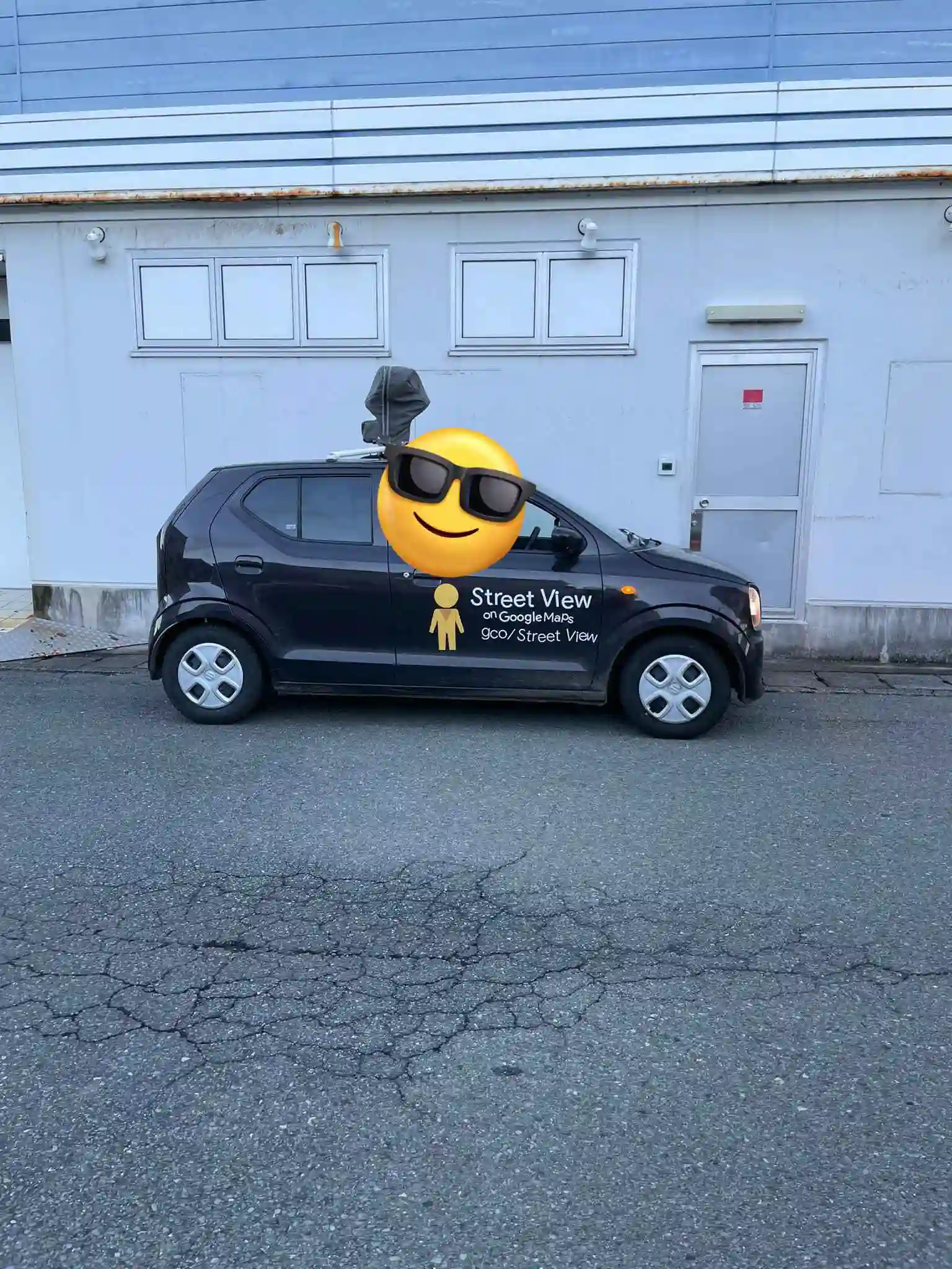 Picture of a Google Car spotted in Fukuoka, Japan on November 11, 2024.