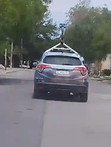 Picture of a Google Car spotted in General Roca, Río Negro, Argentina on October 30, 2024.