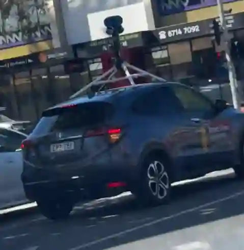 Picture of a Google Car spotted in Werribee, Victoria, Australia on November 3, 2024.