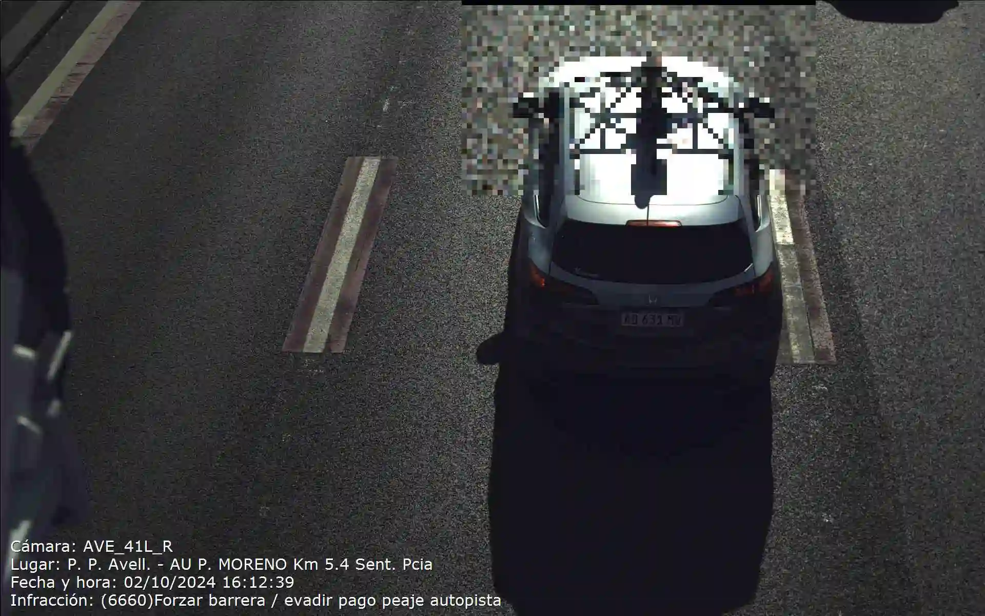 Picture of a Google Car spotted in Buenos Aires, Argentina on October 2, 2024.