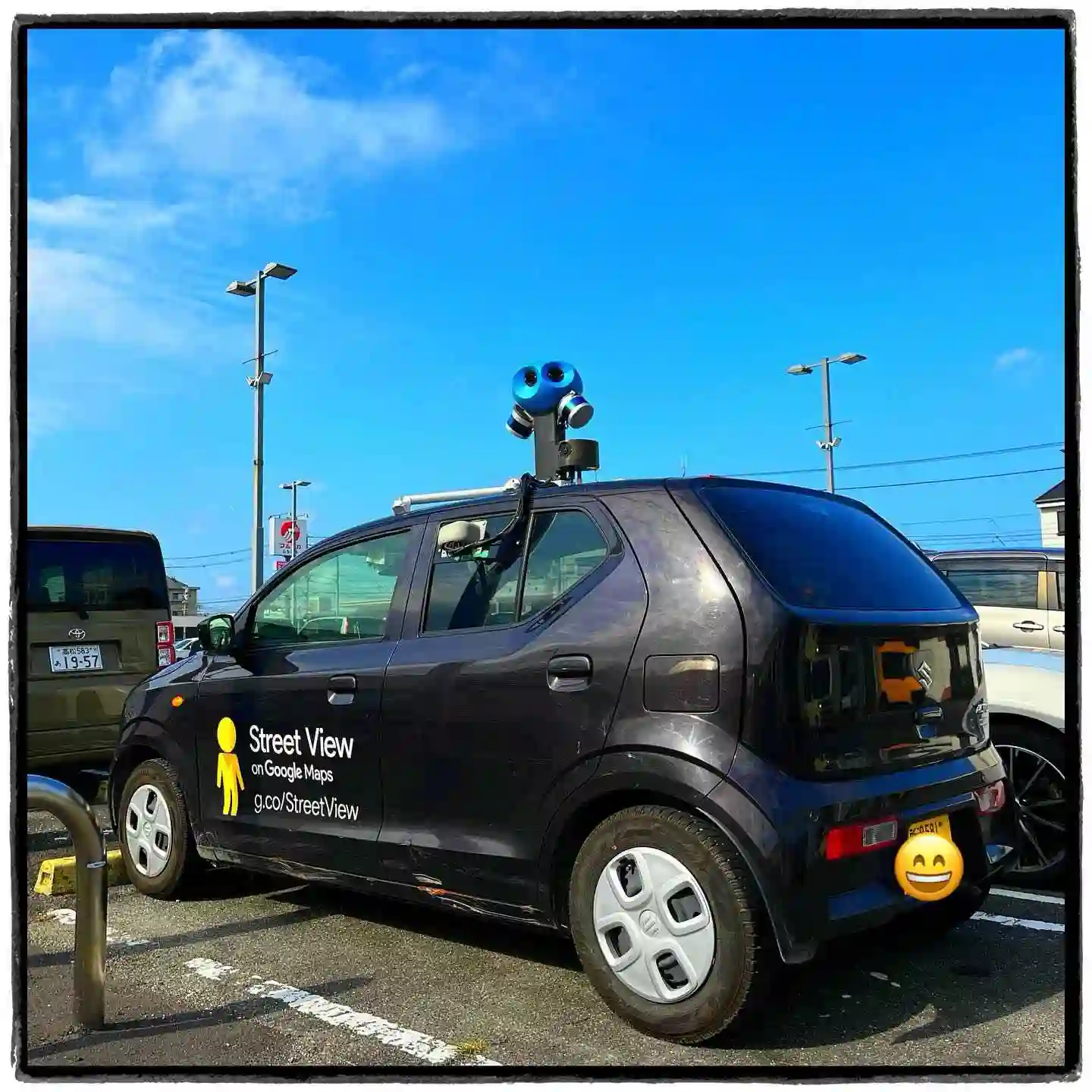 Picture of a Google Car spotted in Takamatsu, Kagawa, Japan on November 12, 2024.