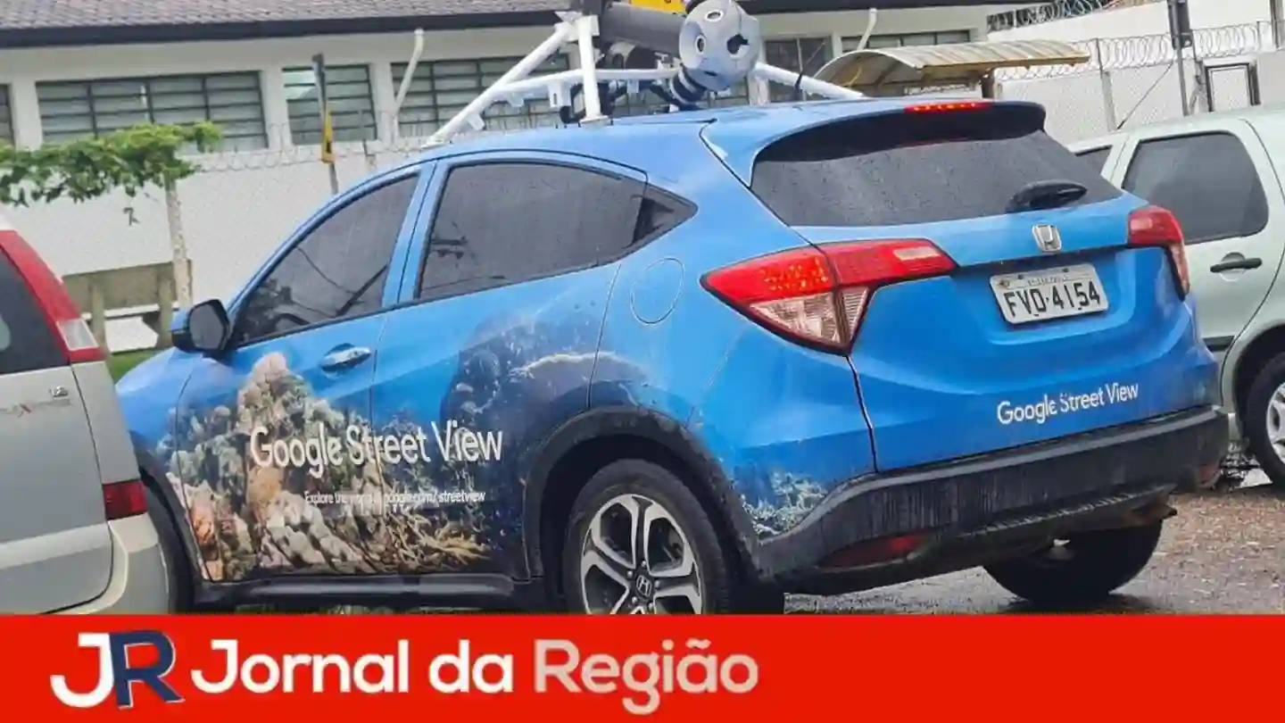 Picture of a Google Car spotted in Jundiaí, São Paulo, Brazil on November 11, 2024.