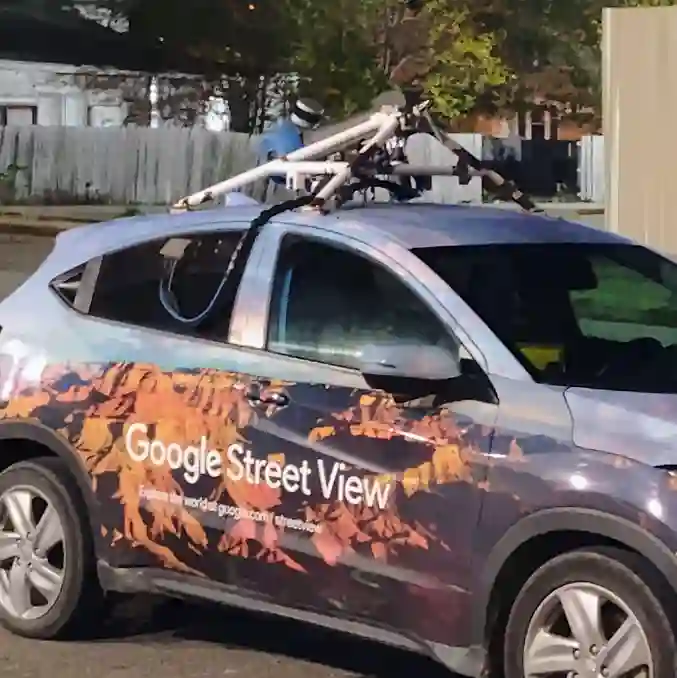 Picture of a Google Car spotted in Joplin, Missouri, USA on November 10, 2024.