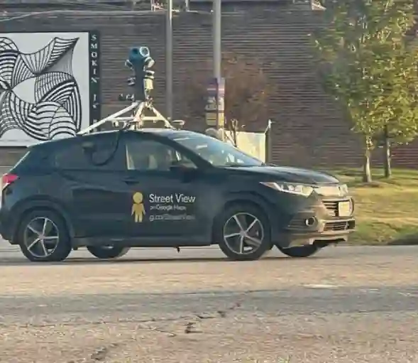 Picture of a Google Car spotted in Minden, Louisiana, USA on November 6, 2024.