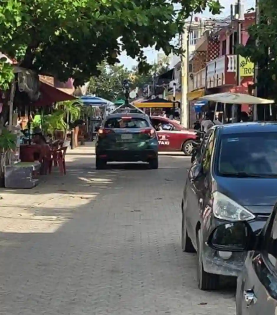 Picture of a Google Car spotted in Isla Mujeres, Quintana Roo, Mexico on November 13, 2024.