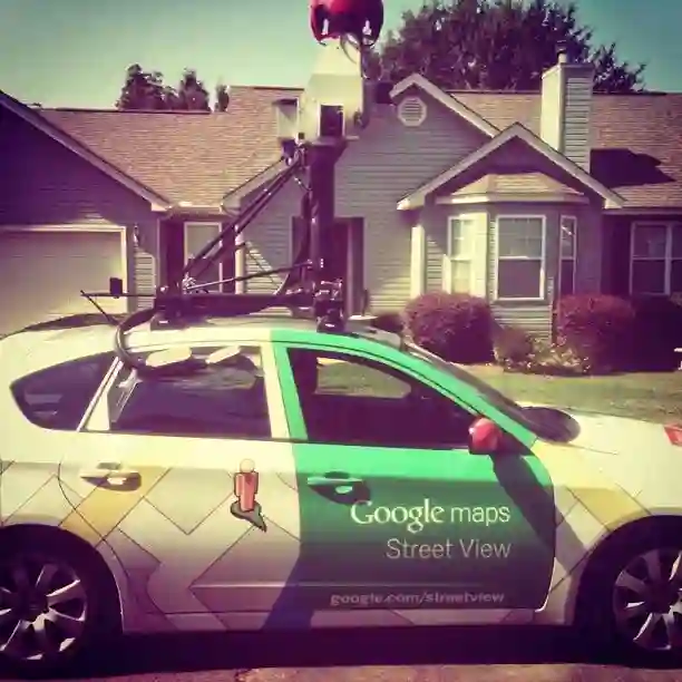 Picture of a Google Car spotted in Arkadelphia, Arkansas, United States on July 22, 2013.