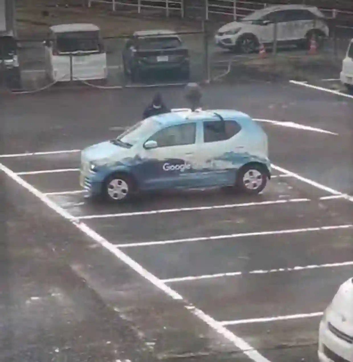 Picture of a Google Car spotted in Shingu, Wakayama, Japan on November 15, 2024.