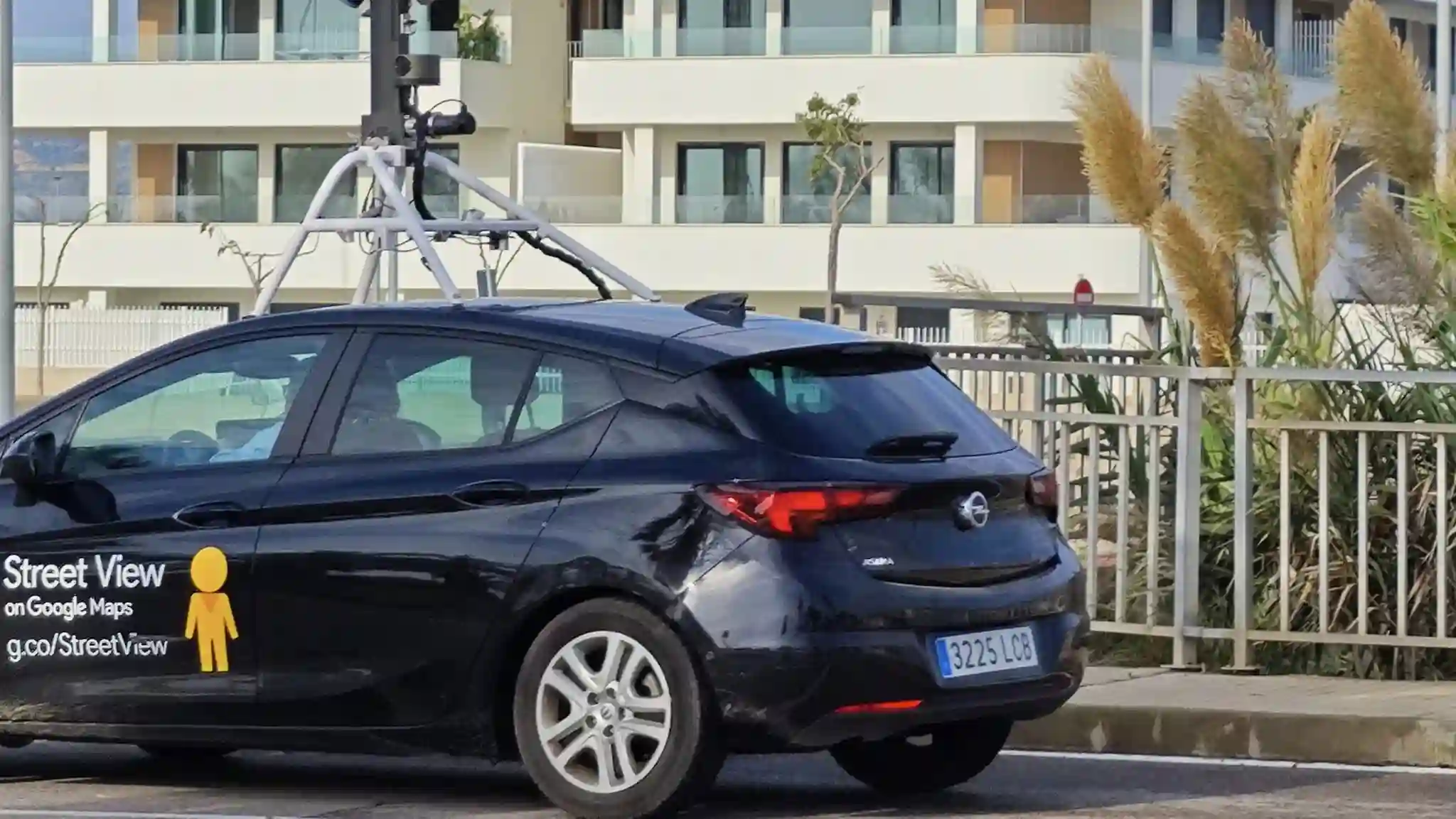 Picture of a Google Car spotted in Castellón de la Plana, Valencian Community, Spain on November 14, 2024.