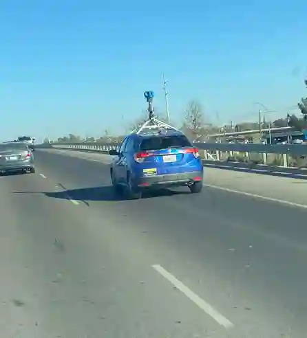 Picture of a Google Car spotted in Midland, Texas, USA on November 15, 2024.