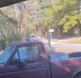 Picture of a Google Car spotted in Broken Bow, Oklahoma, USA on November 14, 2024.
