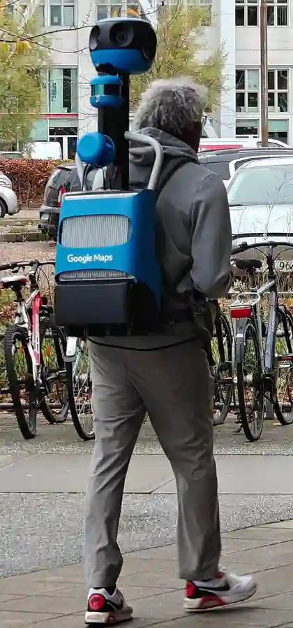 Picture of a Google Car spotted in Aalborg, North Denmark Region, Denmark on November 15, 2024.