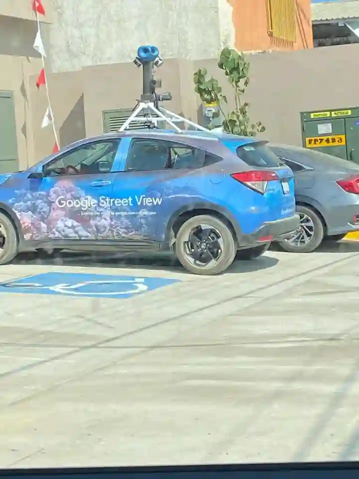 Picture of a Google Car spotted in Puerto Vallarta, Jalisco, Mexico on November 15, 2024.