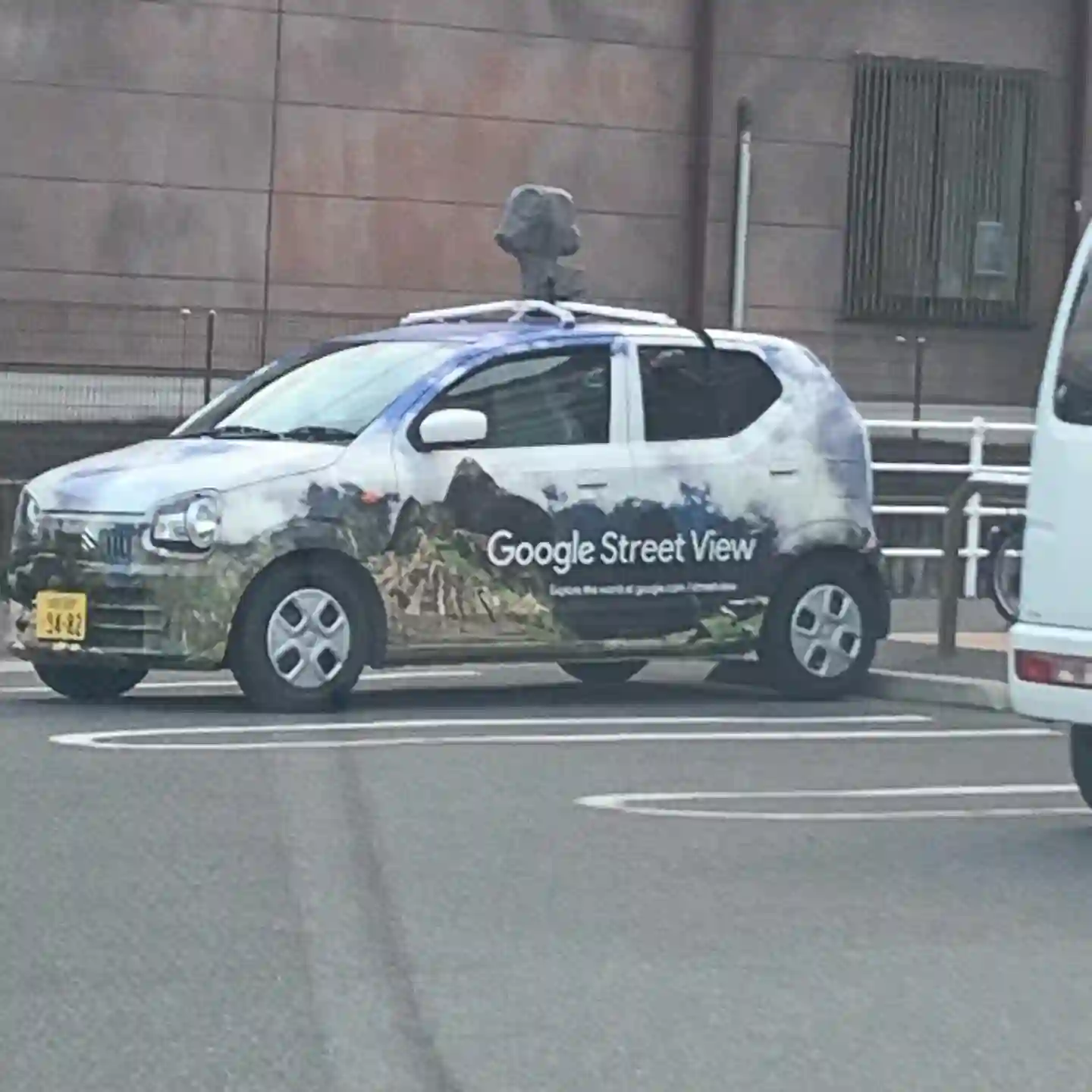 Picture of a Google Car spotted in Okayama City, Okayama, Japan on November 5, 2024.
