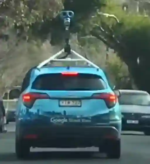 Picture of a Google Car spotted in Preston, Victoria, Australia on July 17, 2024.