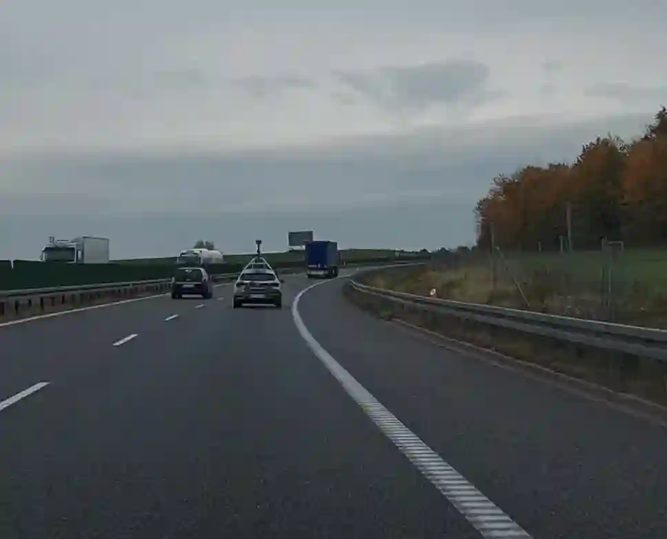 Picture of a Google Car spotted in Elbląg/Janów, Warmian-Masurian Voivodeship, Poland on October 21, 2024.