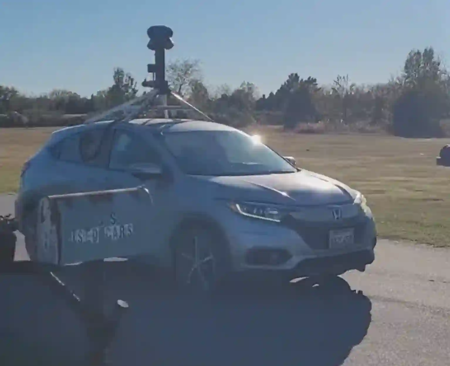 Picture of a Google Car spotted in Muscogee on November 15, 2024.