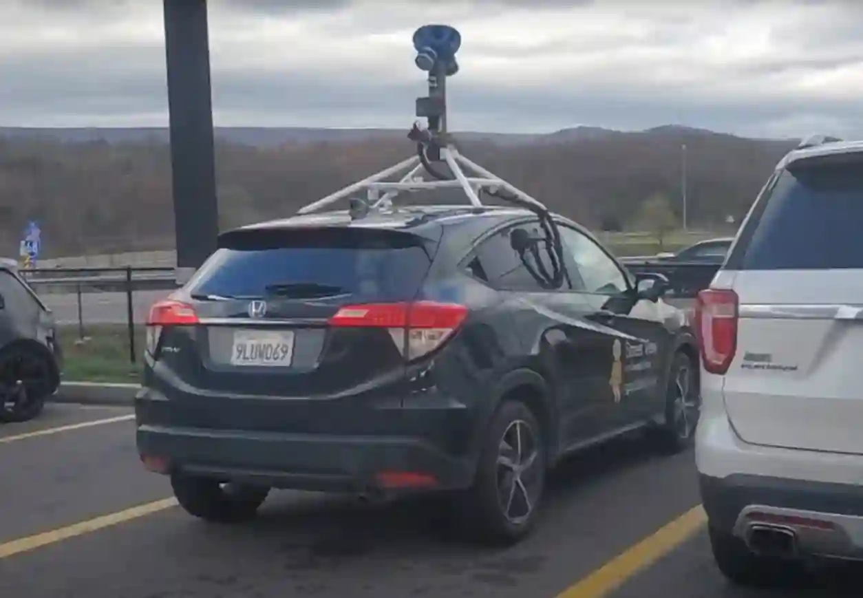 Picture of a Google Car spotted in Cumberland, Maryland, United States on November 16, 2024.