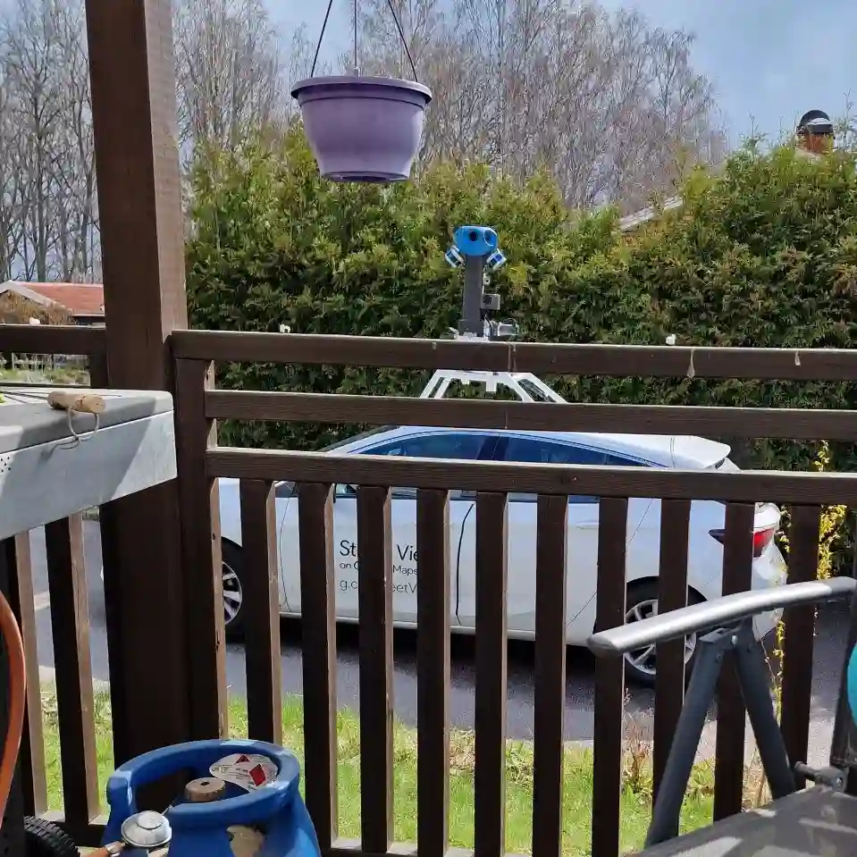 Picture of a Google Car spotted in Asby, Östergötland County, Sweden on April 24, 2024.