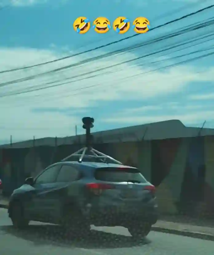 Picture of a Google Car spotted in Manaus, State of Amazonas, Brazil on November 19, 2024.