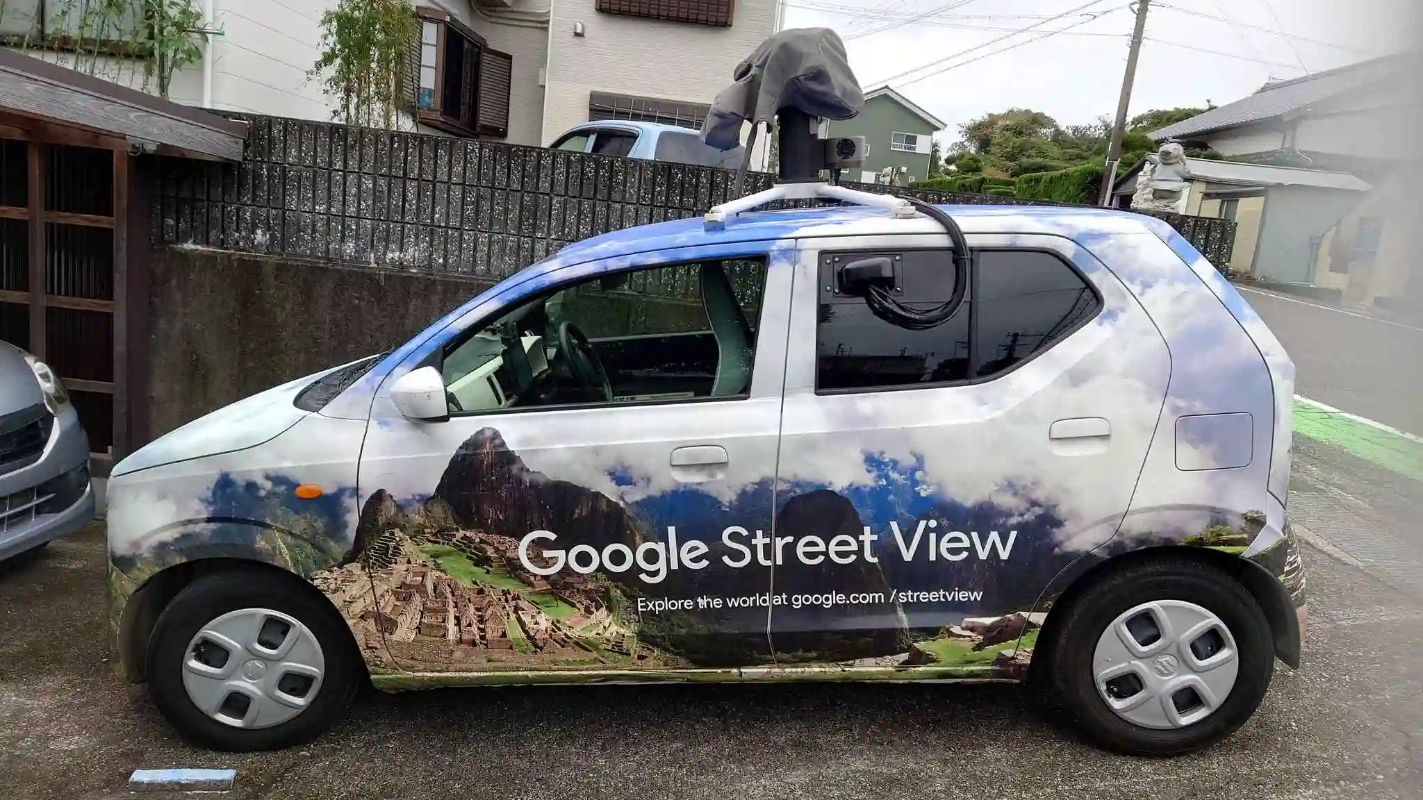 Picture of a Google Car spotted in Wakayama, Japan on November 20, 2024.