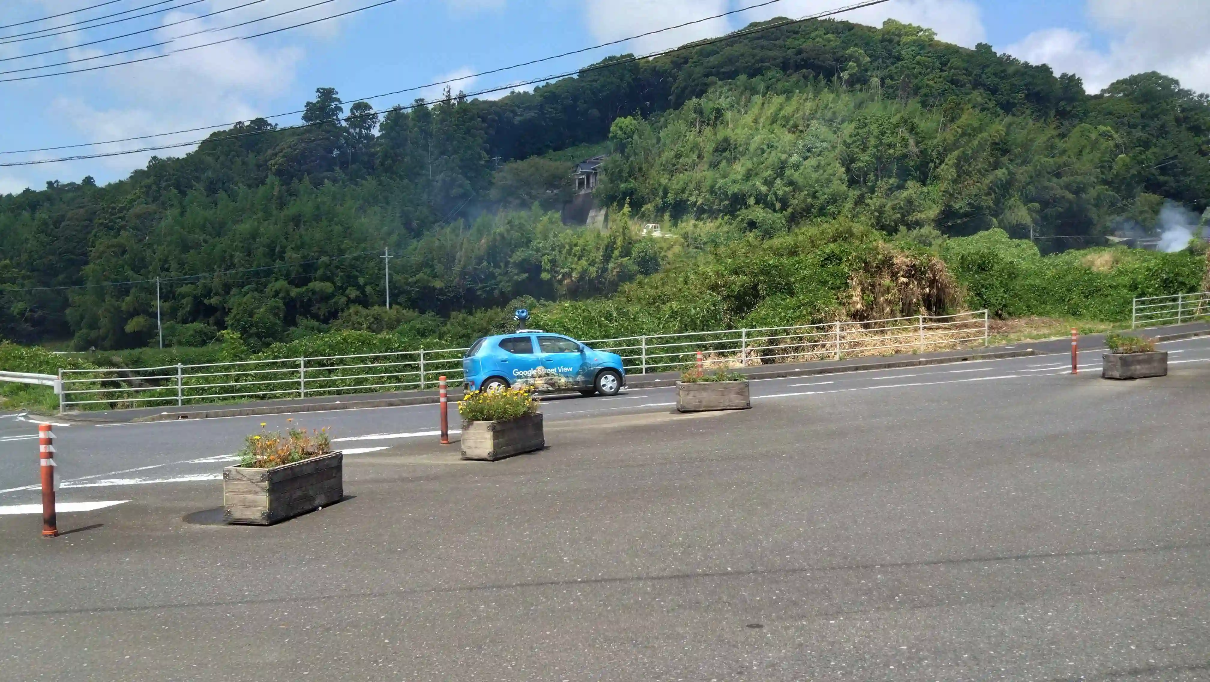 Picture of a Google Car spotted in Fukuoka, Japan on August 15, 2024.