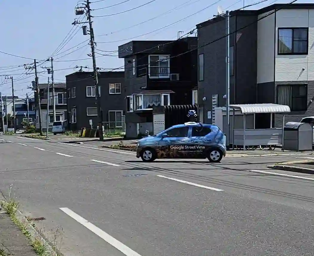 Picture of a Google Car spotted in Sapporo, Hokkaido, Japan on June 15, 2024.