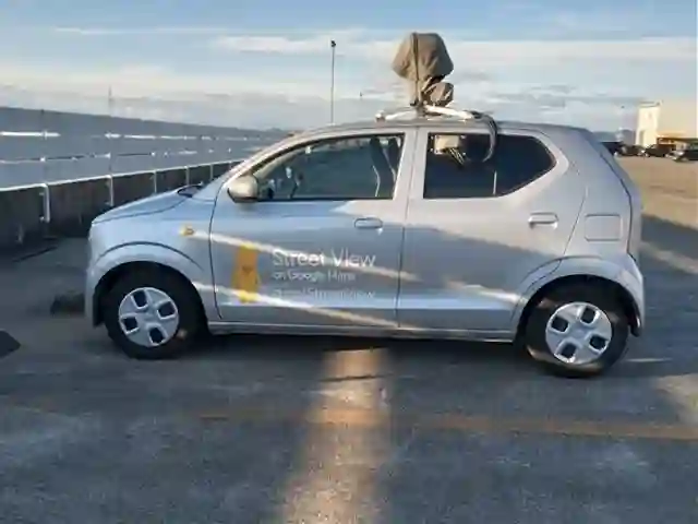 Picture of a Google Car spotted in Aichi, Japan on November 23, 2024.