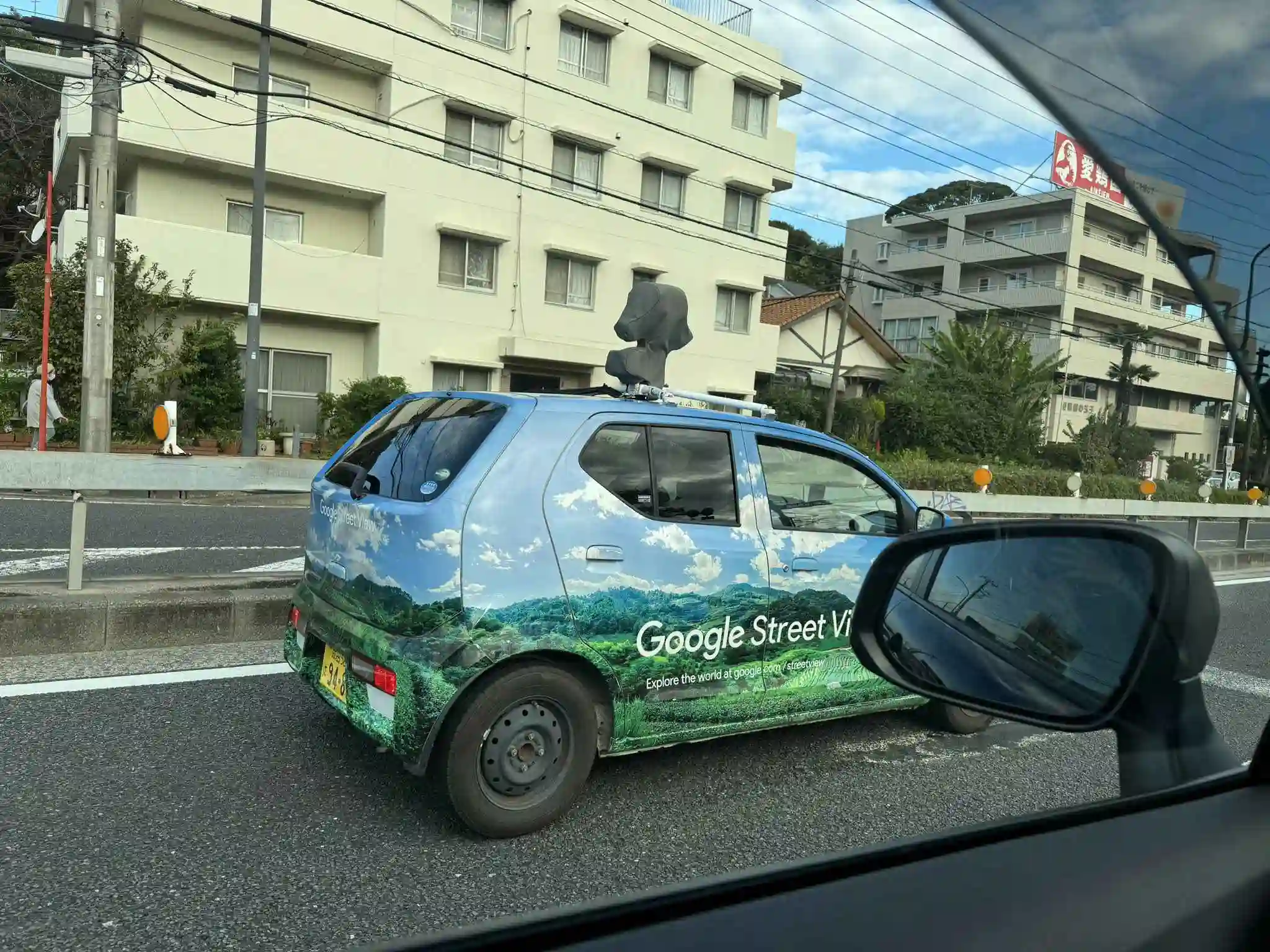 Picture of a Google Car spotted in Yokohama, Kanagawa, Japan on November 24, 2024.