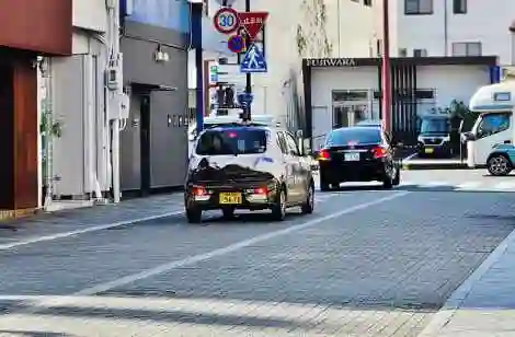 Picture of a Google Car spotted in Hamamatsu, Shizuoka, Japan on November 24, 2024.