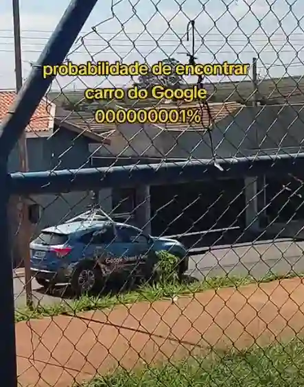 Picture of a Google Car spotted in Ourinhos, State of São Paulo, Brazil on November 26, 2024.