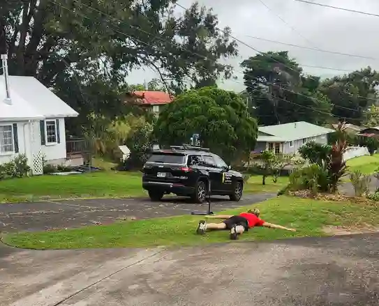 Picture of a Google Car spotted in Waimea, Hawaii, USA on November 27, 2024.