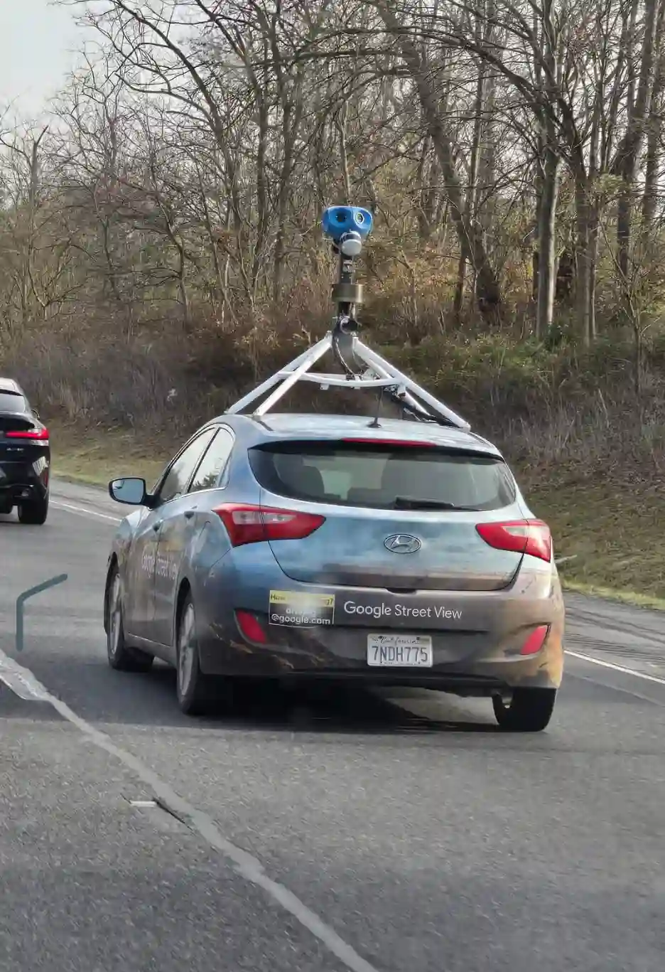 Picture of a Google Car spotted in Maryland, United States on November 27, 2024.