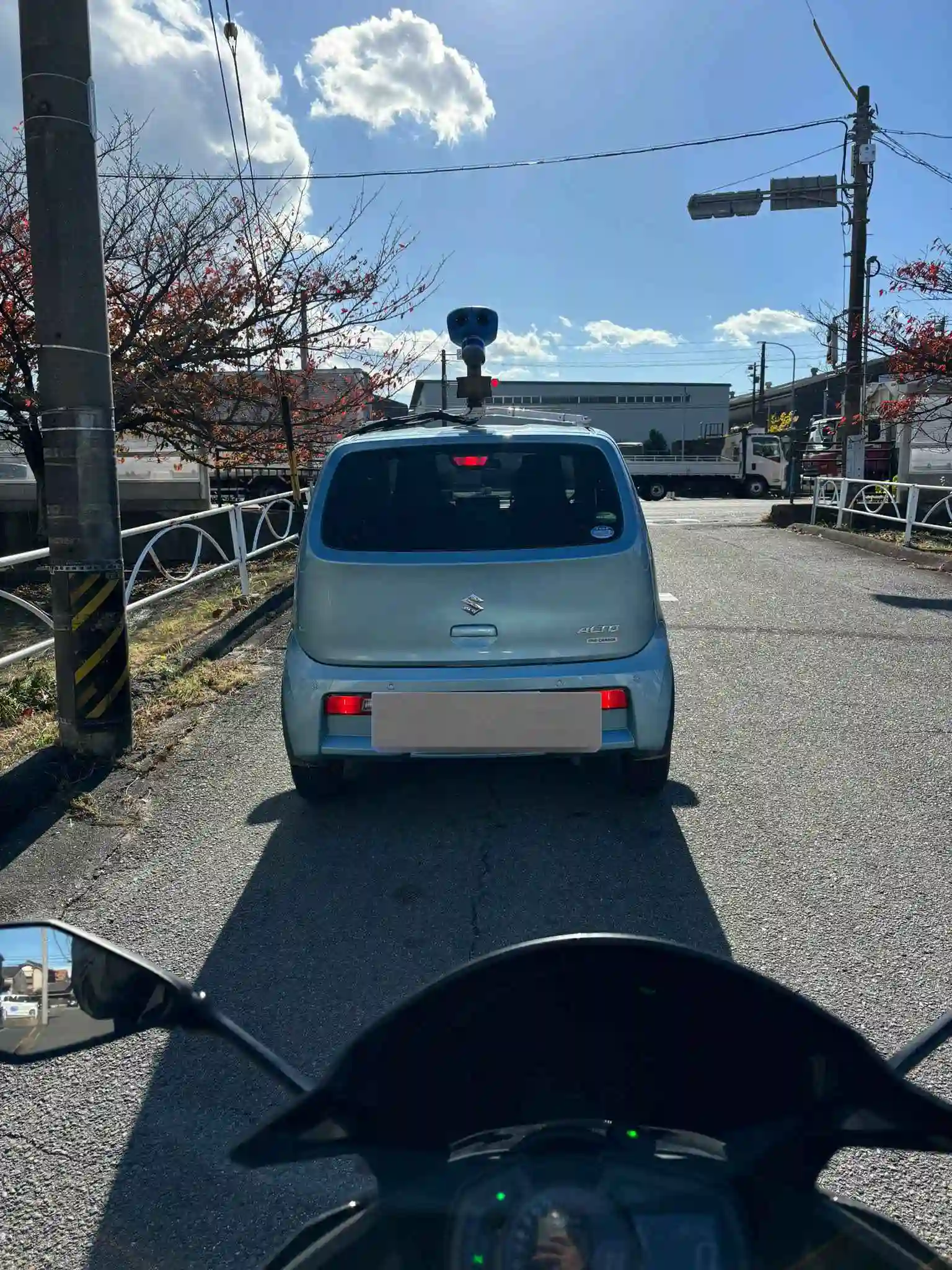 Picture of a Google Car spotted in Yokkaichi, Mie, Japan on November 30, 2024.