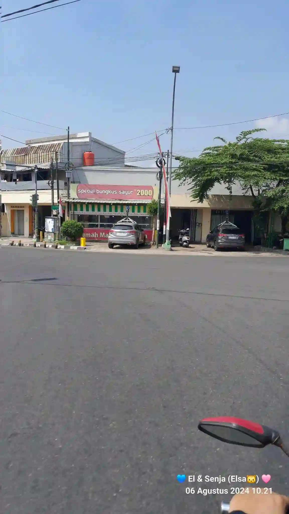 Picture of a Google Car spotted in Kasihan, Special Region of Yogyakarta, Indonesia on August 6, 2024.