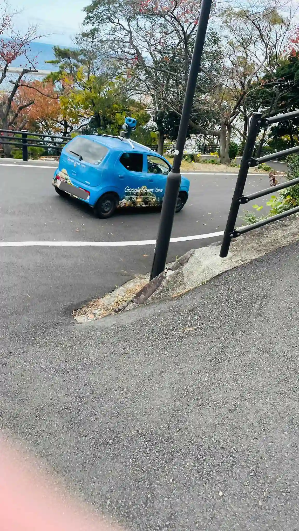 Picture of a Google Car spotted in Kagawa, Japan on December 4, 2024.