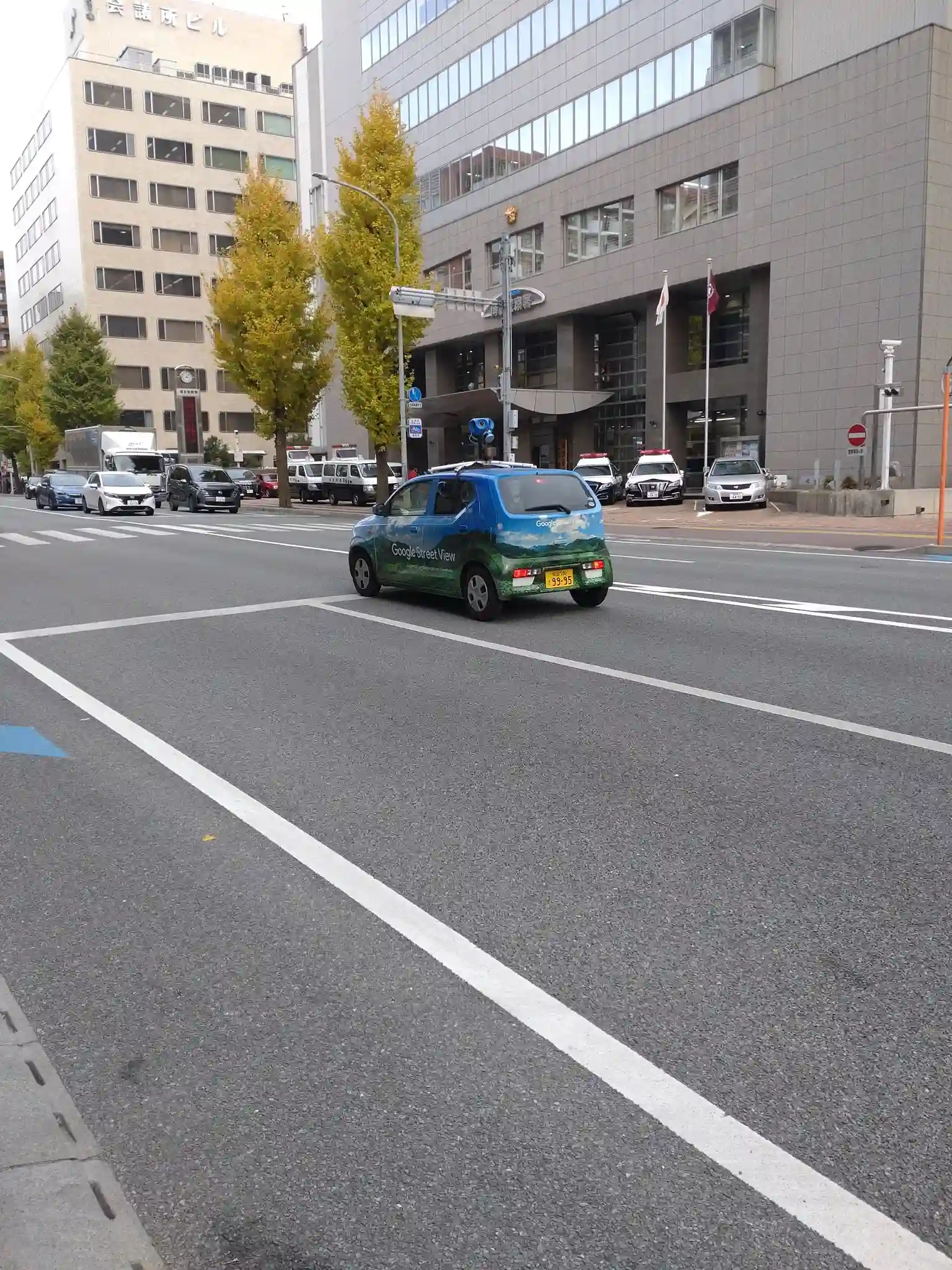 Picture of a Google Car spotted in Fukuoka, Fukuoka, Japan on December 6, 2024.