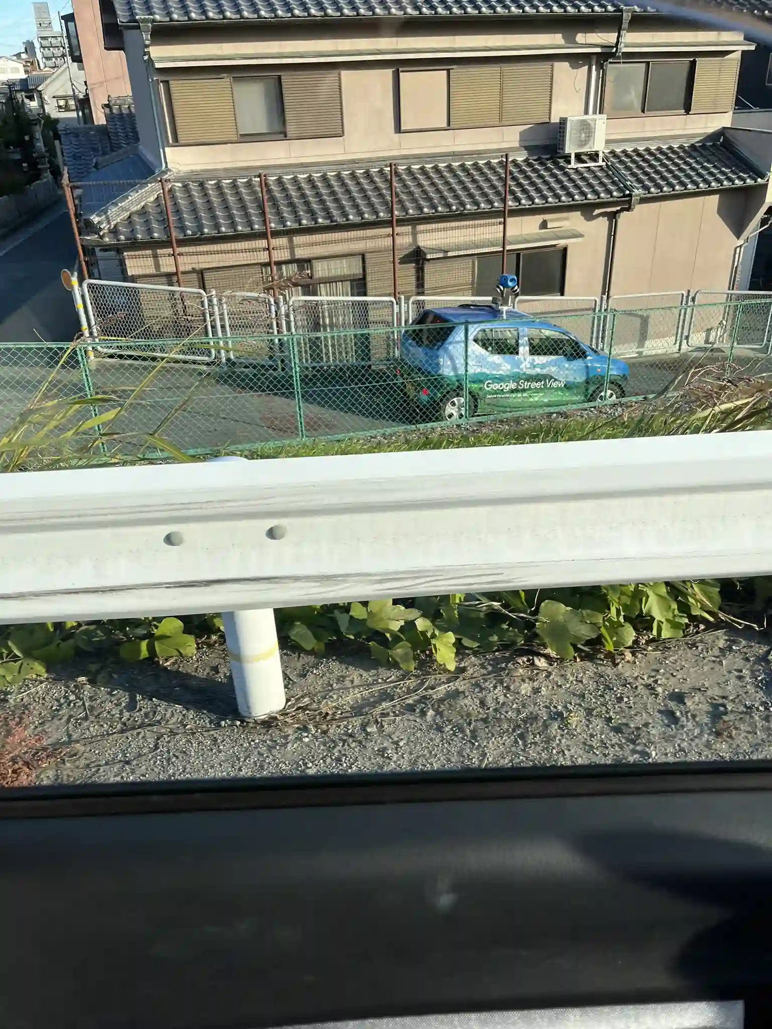 Picture of a Google Car spotted in Osaka, Japan on December 7, 2024.