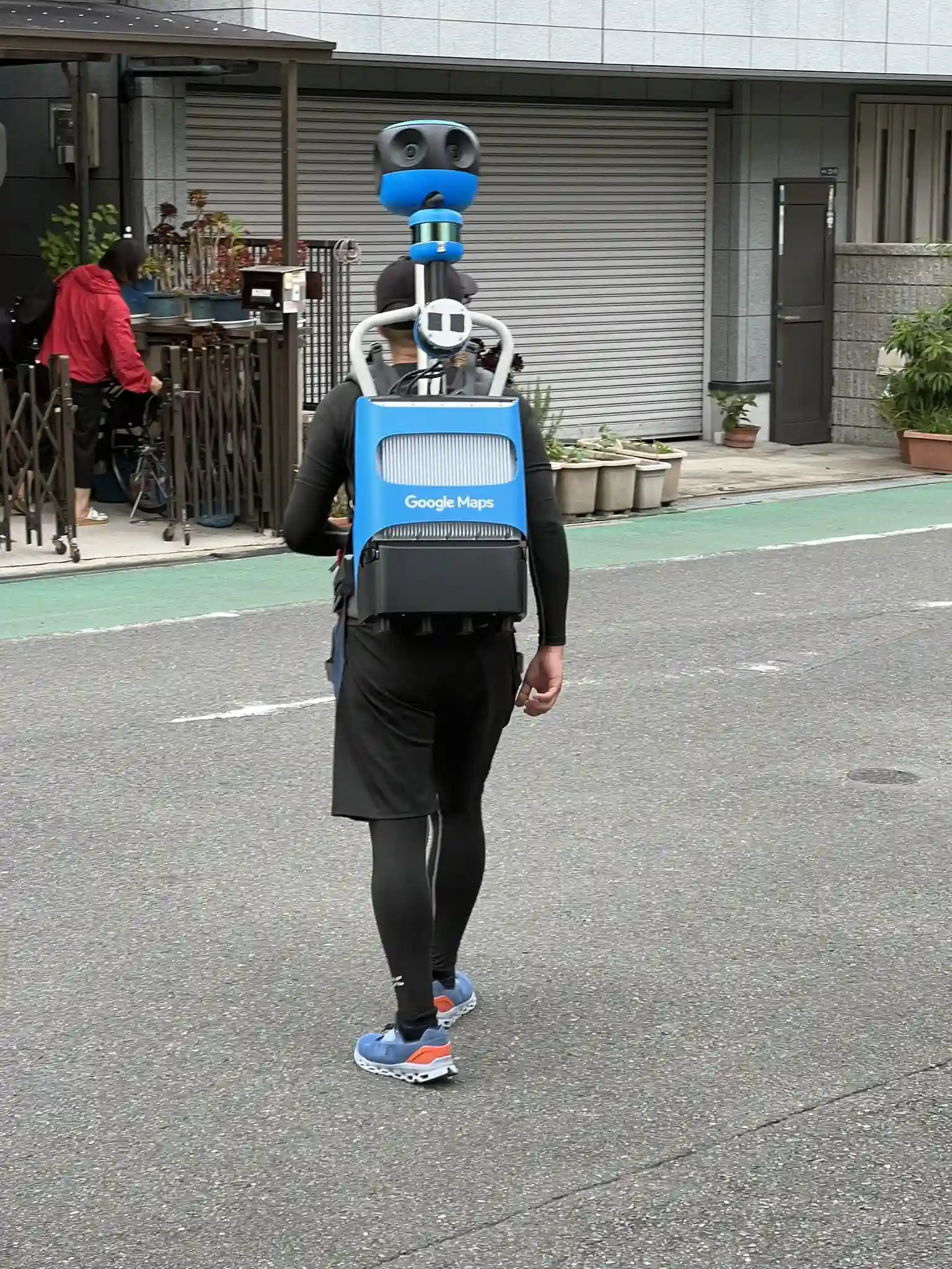 Picture of a Google Car spotted in Osaka, Japan on December 7, 2024.
