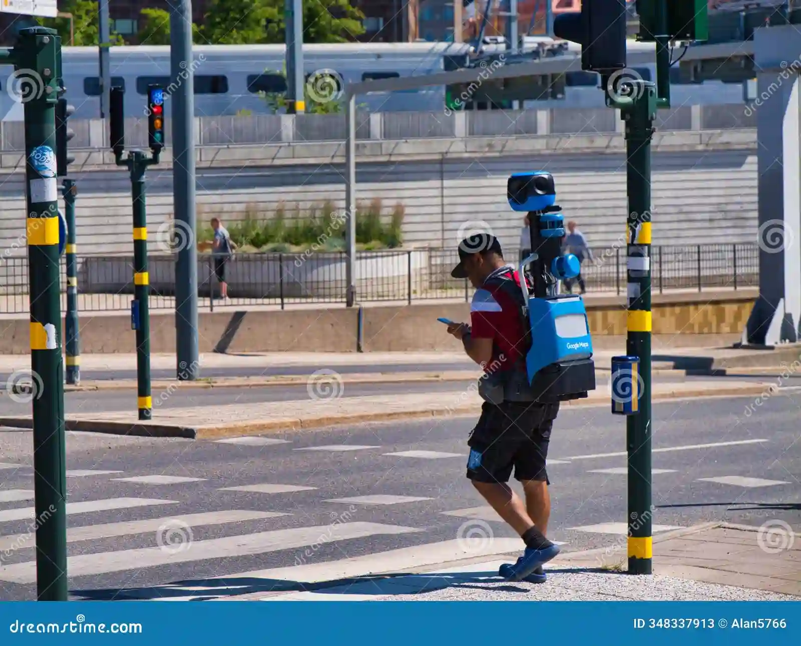 Picture of a Google Car spotted in Stockholm, Stockholm County, Sweden on June 26, 2024.