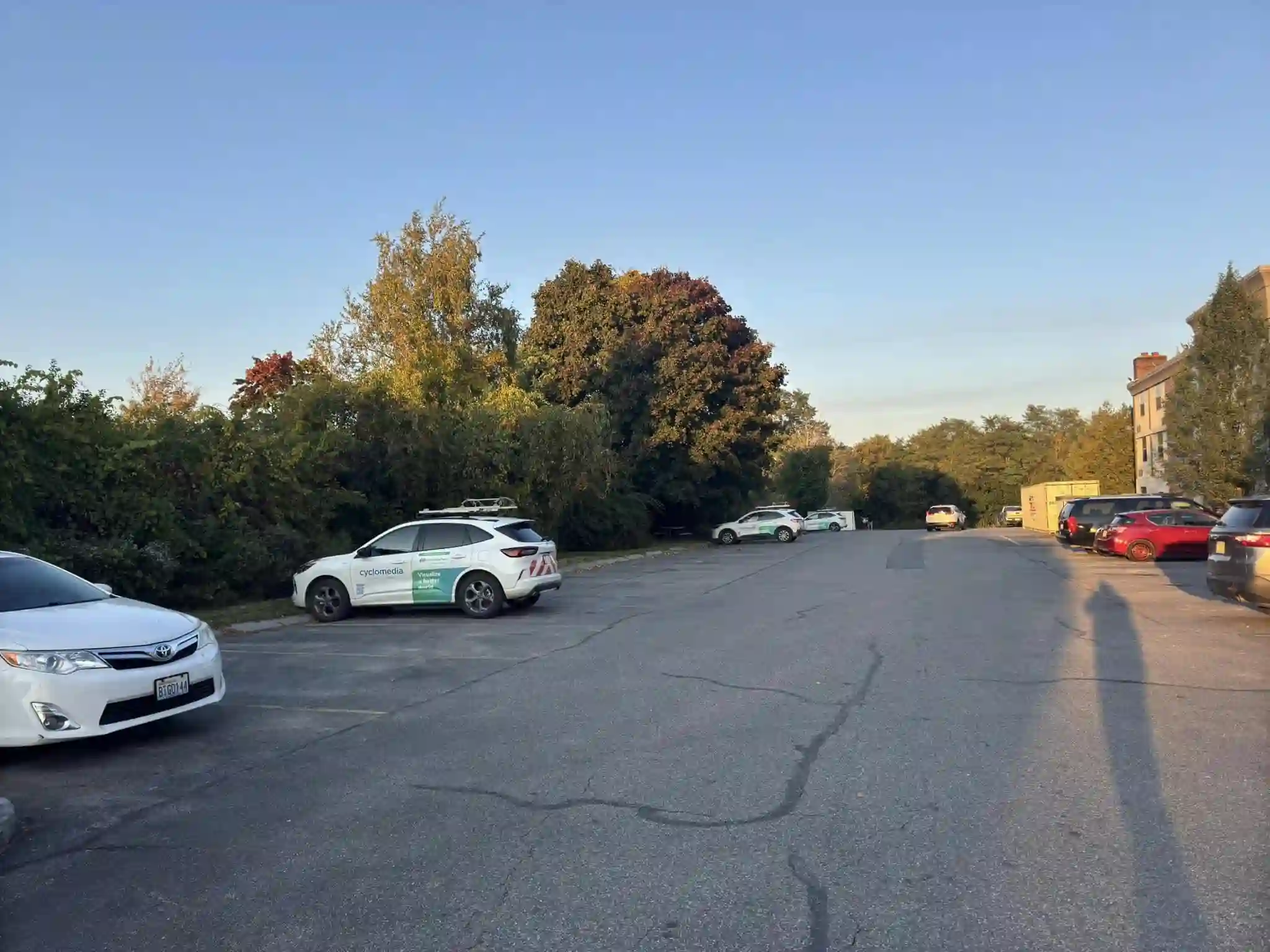 Picture of a Cyclomedia Car spotted in Waterville, Maine, United States on October 11, 2024.